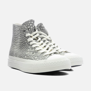 CHUCK TAYLOR ALL STAR HIGH FIRST STRING "EMBOSSED CROC"