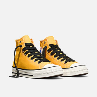 CHUCK TAYLOR THROWBACK HI - GOLD PALM