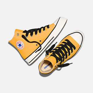 CHUCK TAYLOR THROWBACK HI - GOLD PALM