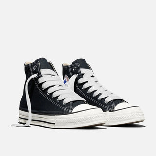 CHUCK TAYLOR THROWBACK HI - BLACK