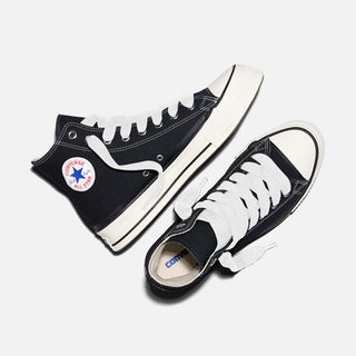 CHUCK TAYLOR THROWBACK HI - BLACK