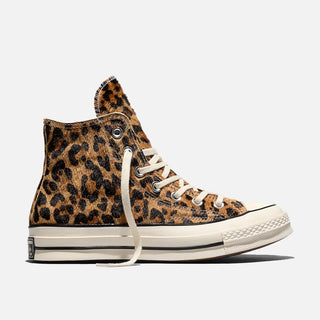 CHUCK 70 HI "LEOPARD PONY HAIR"