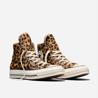 CHUCK 70 HI "LEOPARD PONY HAIR"