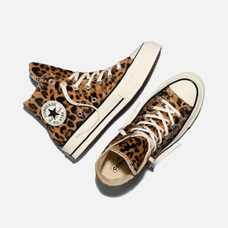 CHUCK 70 HI "LEOPARD PONY HAIR"