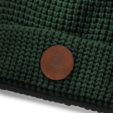 NINA CHANEL ABNEY X TIMBERLAND KNIT BEANIE - GREEN