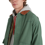 NINA CHANEL ABNEY X TIMBERLAND BARN COAT - GREEN