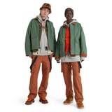 NINA CHANEL ABNEY X TIMBERLAND BARN COAT - GREEN