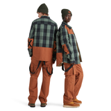 NINA CHANEL ABNEY X TIMBERLAND DUCK CANVAS OVERSHIRT - GREEN