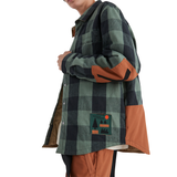 NINA CHANEL ABNEY X TIMBERLAND DUCK CANVAS OVERSHIRT - GREEN