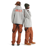 NINA CHANEL ABNEY X TIMBERLAND HOODIE - GREY