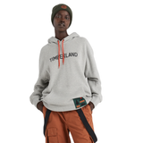 NINA CHANEL ABNEY X TIMBERLAND HOODIE - GREY