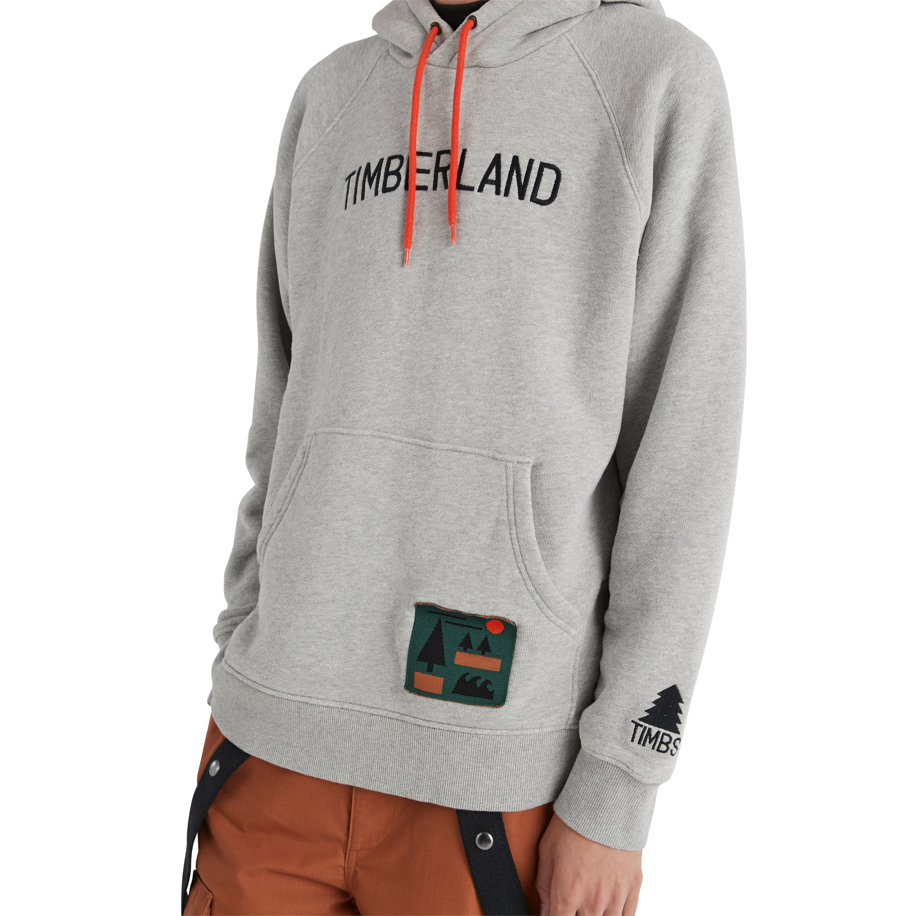 NINA CHANEL ABNEY X TIMBERLAND HOODIE - GREY