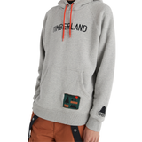 NINA CHANEL ABNEY X TIMBERLAND HOODIE - GREY