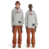 NINA CHANEL ABNEY X TIMBERLAND HOODIE - GREY