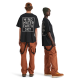 NINA CHANEL ABNEY X TIMBERLAND RELAXED FIT TEE - BLACK