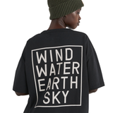 NINA CHANEL ABNEY X TIMBERLAND RELAXED FIT TEE - BLACK