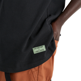NINA CHANEL ABNEY X TIMBERLAND RELAXED FIT TEE - BLACK