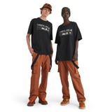 NINA CHANEL ABNEY X TIMBERLAND RELAXED FIT TEE - BLACK