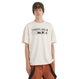 NINA CHANEL ABNEY X TIMBERLAND RELAXED FIT TEE - NATURAL