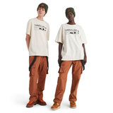 NINA CHANEL ABNEY X TIMBERLAND RELAXED FIT TEE - NATURAL
