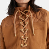 HUMBERTO CROPPED RUGBY - WHEAT