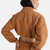 HUMBERTO CROPPED RUGBY - WHEAT