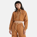 HUMBERTO CROPPED RUGBY - WHEAT