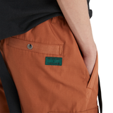 NINA CHANEL ABNEY X TIMBERLAND RIPSTOP CARGO PANT - RUST