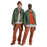 NINA CHANEL ABNEY X TIMBERLAND BARN COAT - GREEN
