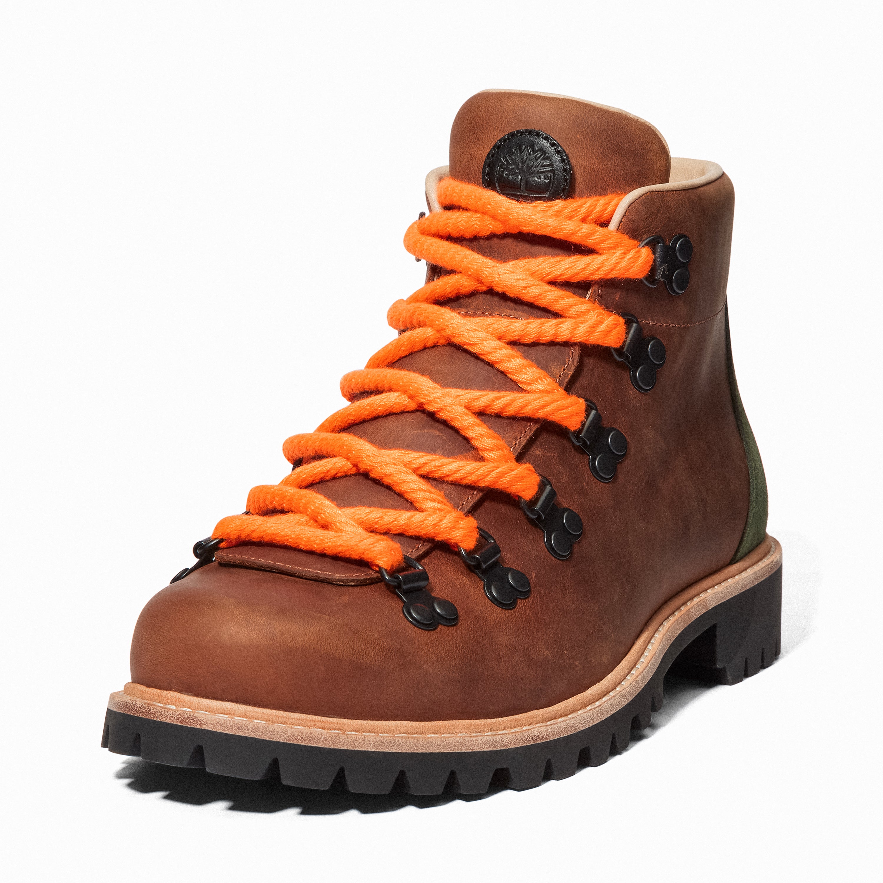 NINA CHANEL ABNEY X TIMBERLAND '78 HIKER BOOT - RUST