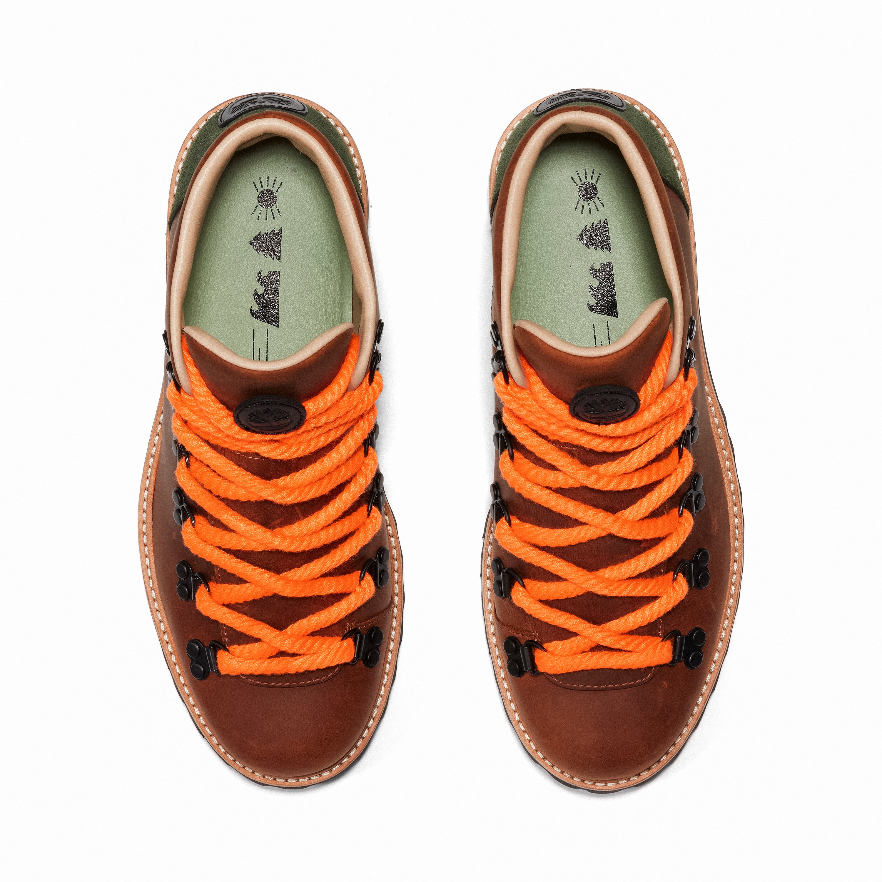 NINA CHANEL ABNEY X TIMBERLAND '78 HIKER BOOT - RUST