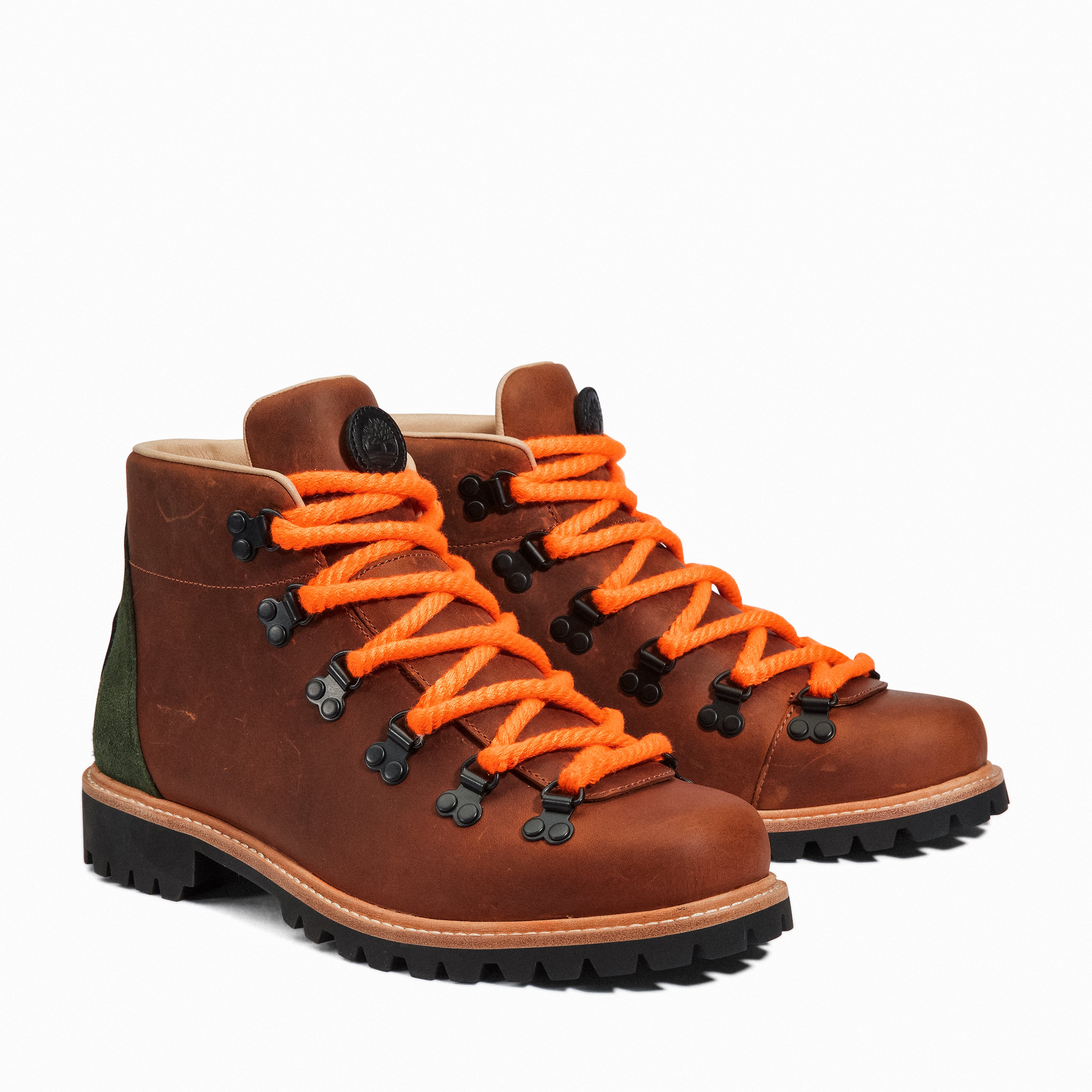 NINA CHANEL ABNEY X TIMBERLAND '78 HIKER BOOT - RUST
