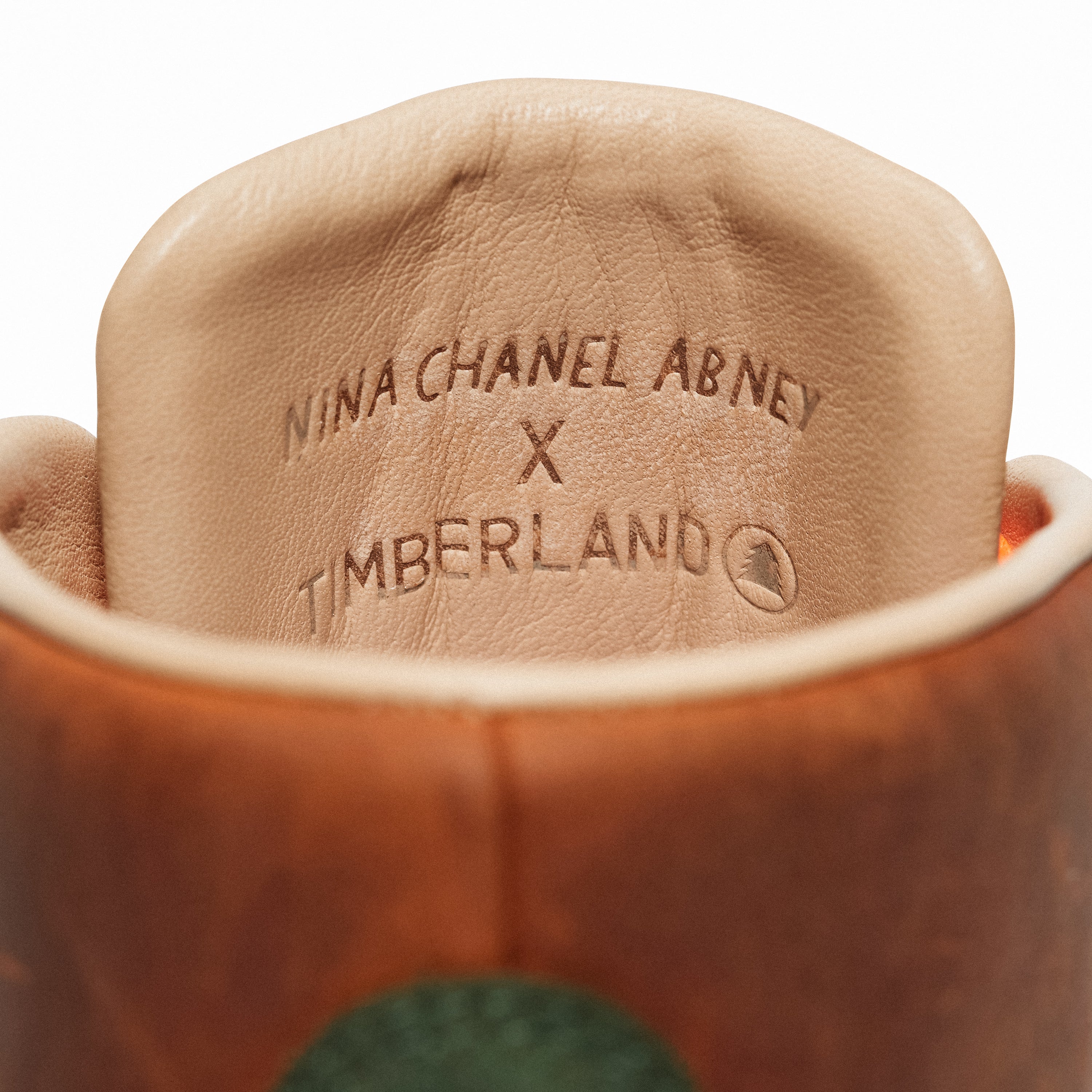 NINA CHANEL ABNEY X TIMBERLAND '78 HIKER BOOT - RUST