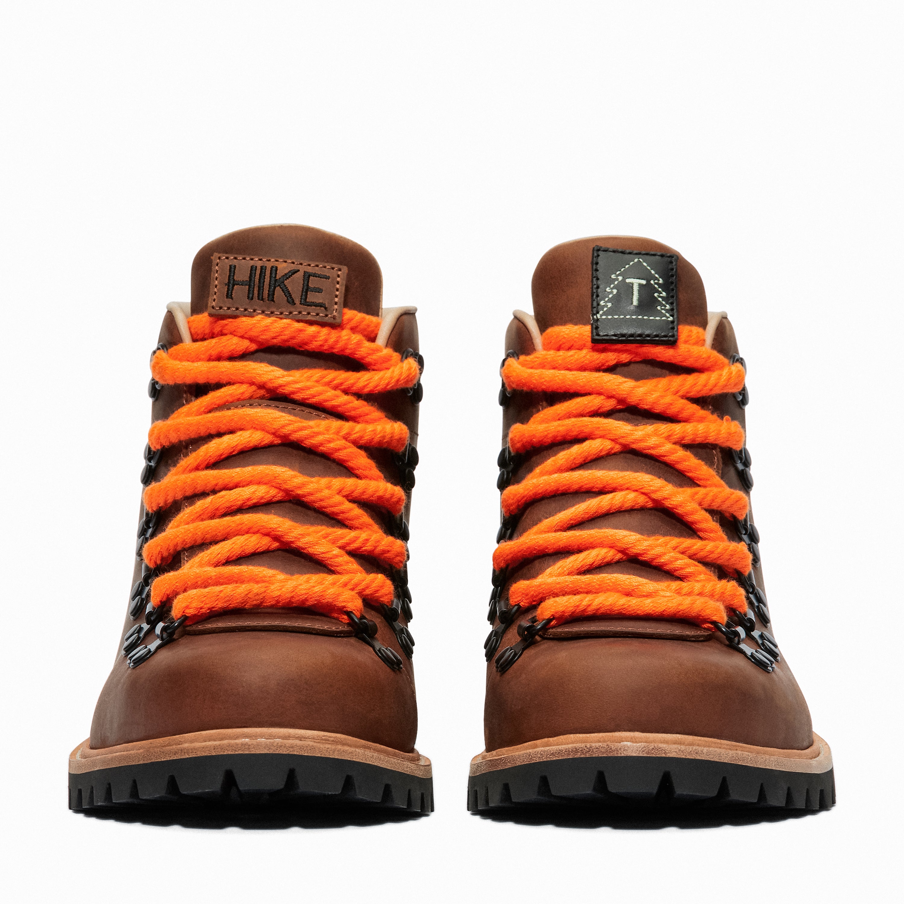 NINA CHANEL ABNEY X TIMBERLAND '78 HIKER BOOT - RUST