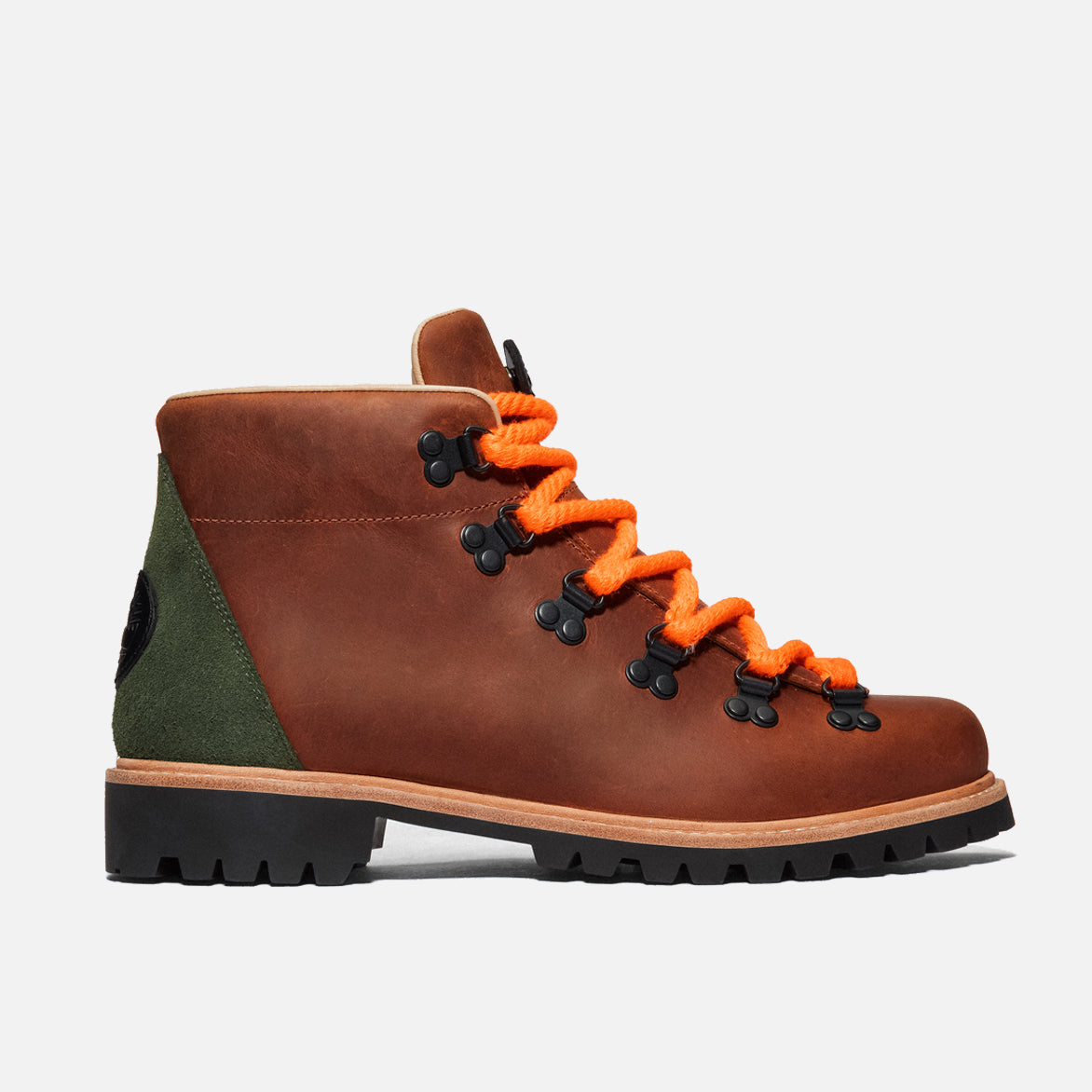 NINA CHANEL ABNEY X TIMBERLAND '78 HIKER BOOT - RUST