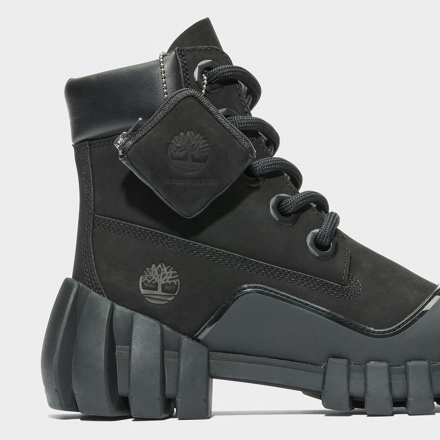 HUMBERTO LEON 6 IN BOOT - BLACK