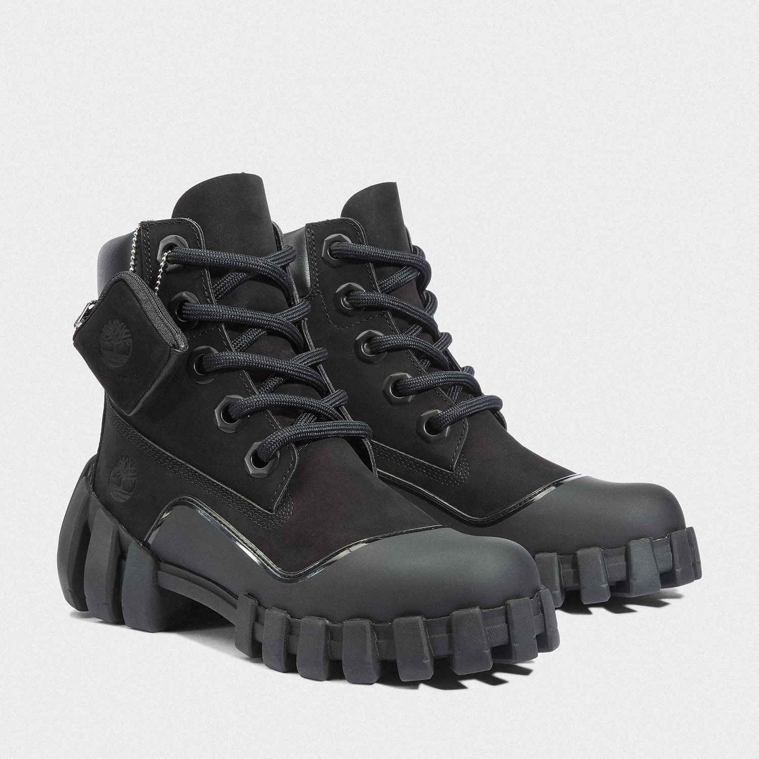 HUMBERTO LEON 6 IN BOOT - BLACK
