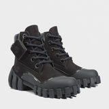 HUMBERTO LEON 6 IN BOOT - BLACK