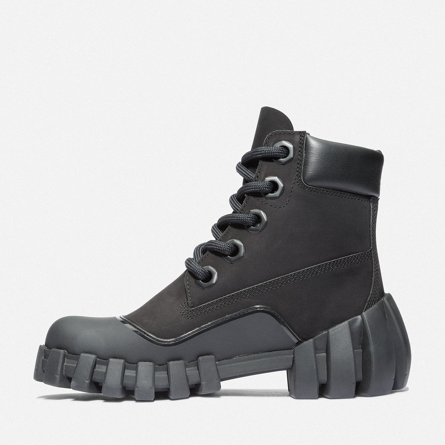 HUMBERTO LEON 6 IN BOOT - BLACK