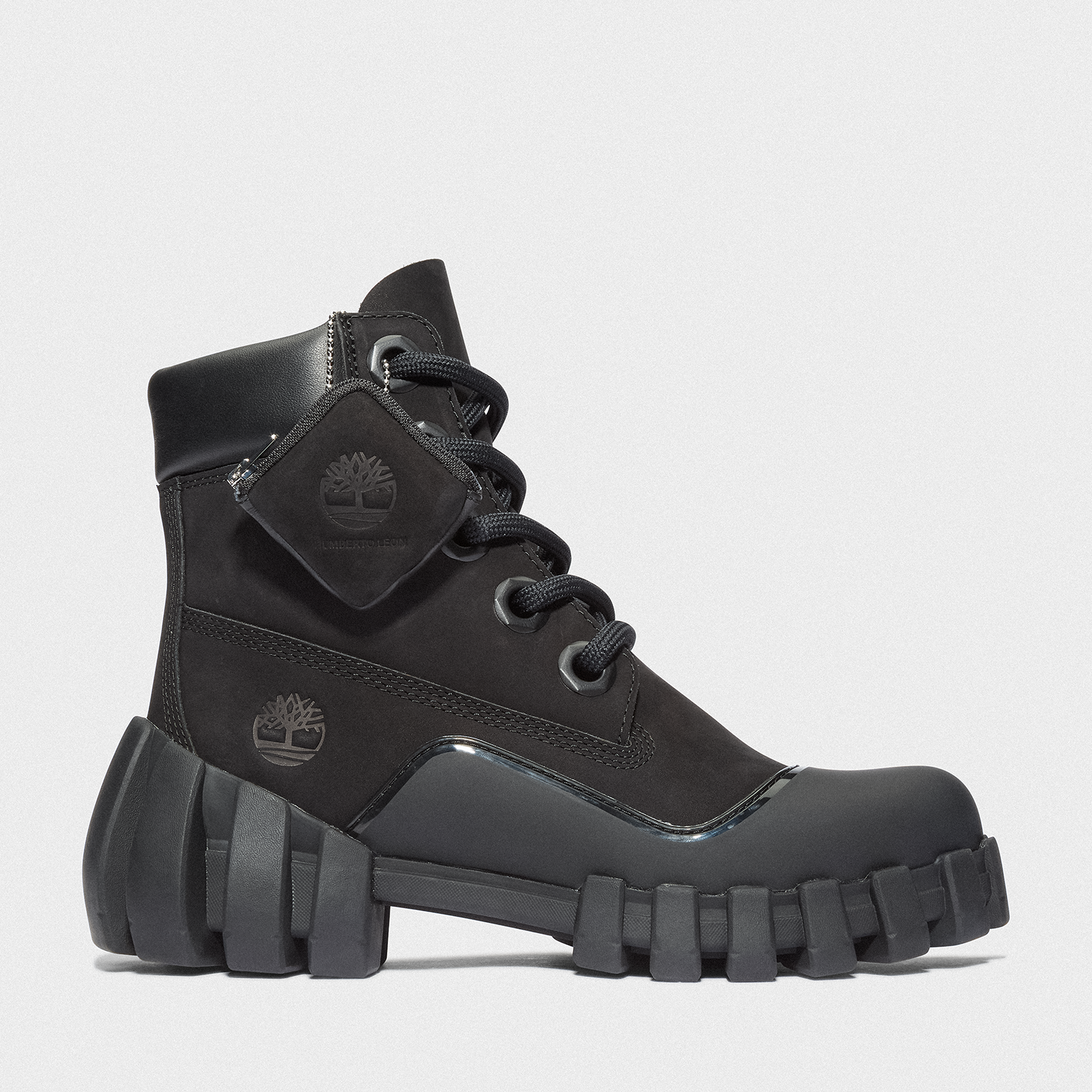 HUMBERTO LEON 6 IN BOOT - BLACK