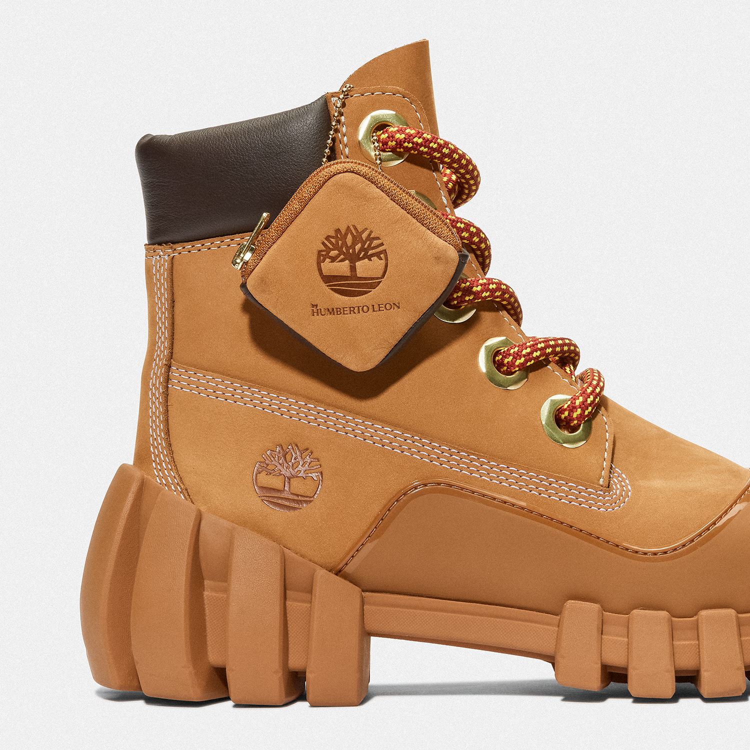 HUMBERTO LEON 6 IN BOOT - WHEAT