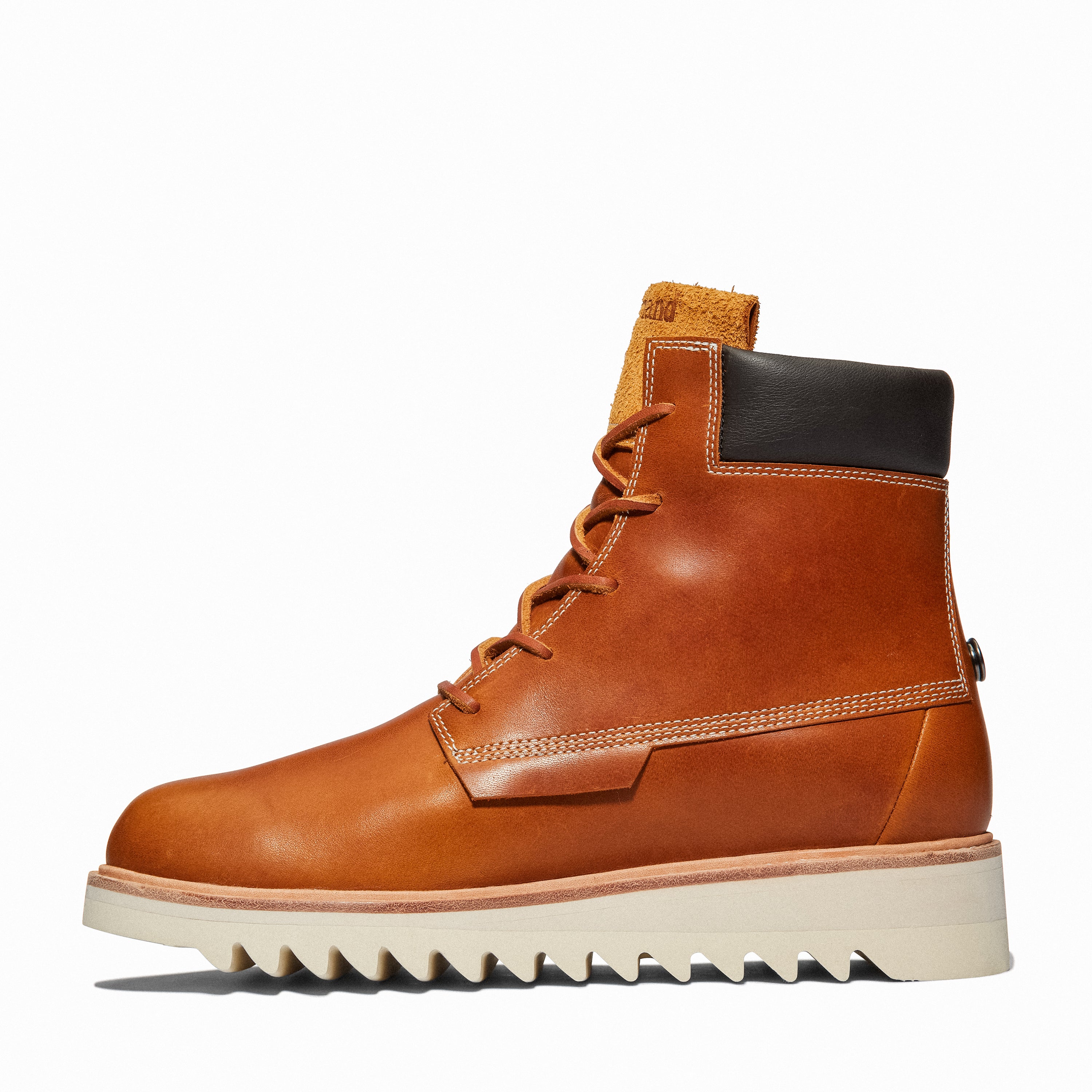 NINA CHANEL ABNEY X TIMBERLAND PREMIUM 6" RIPPLE SOLE BOOT - OLE RUST