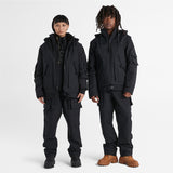 HUMBERTO LEON 5 IN 1 JACKET - BLACK