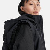 HUMBERTO LEON 5 IN 1 JACKET - BLACK