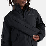 HUMBERTO LEON 5 IN 1 JACKET - BLACK
