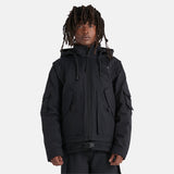 HUMBERTO LEON 5 IN 1 JACKET - BLACK