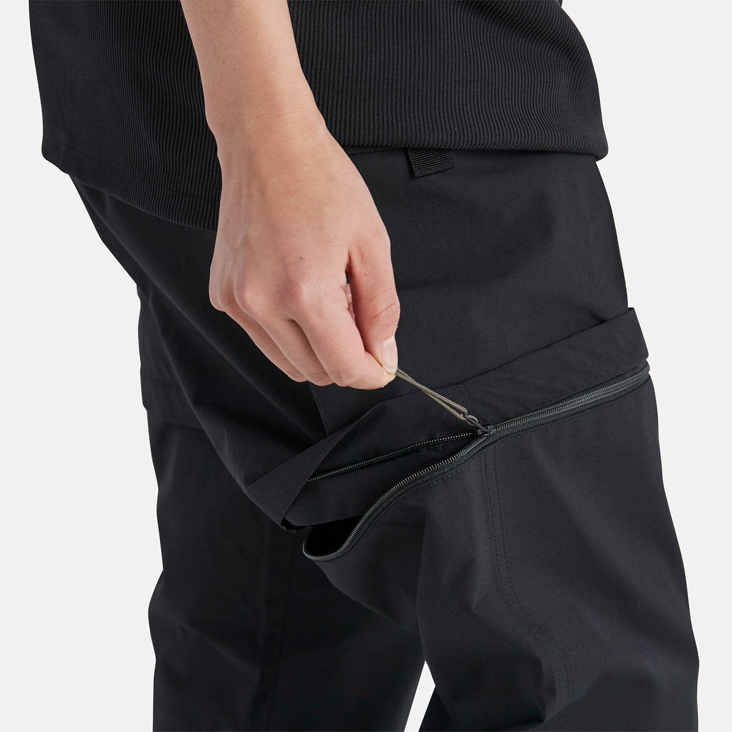 HUMBERTO PANT - BLACK