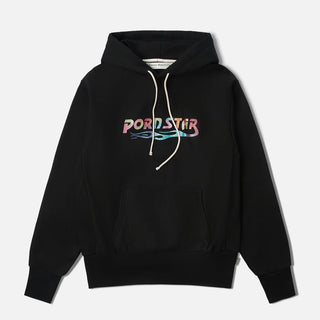 PORNSTAR HOODIE - BLACK