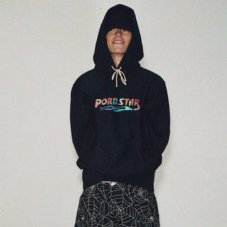 PORNSTAR HOODIE - BLACK