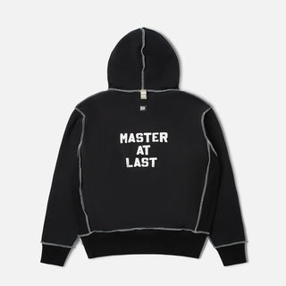 MASTER AT LAST ATHLETICS HOODIE - BLACK